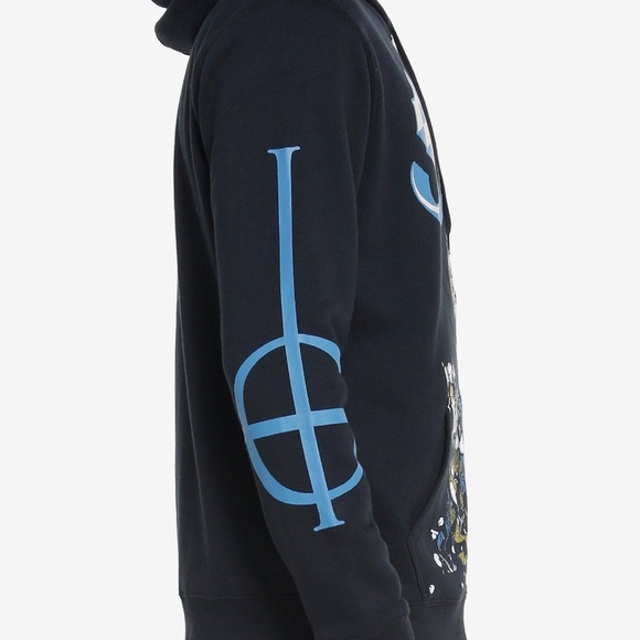 Unisex Ghost Handful Of Demons Hoodie Jacket Hot Topic - Picture 4 of 4